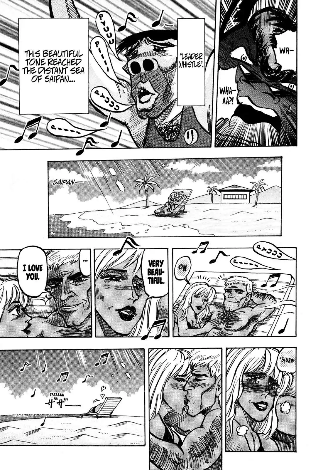 Seikimatsu Leader Den Takeshi! 118 The Phantasmal (?!) Black Diamond...!!