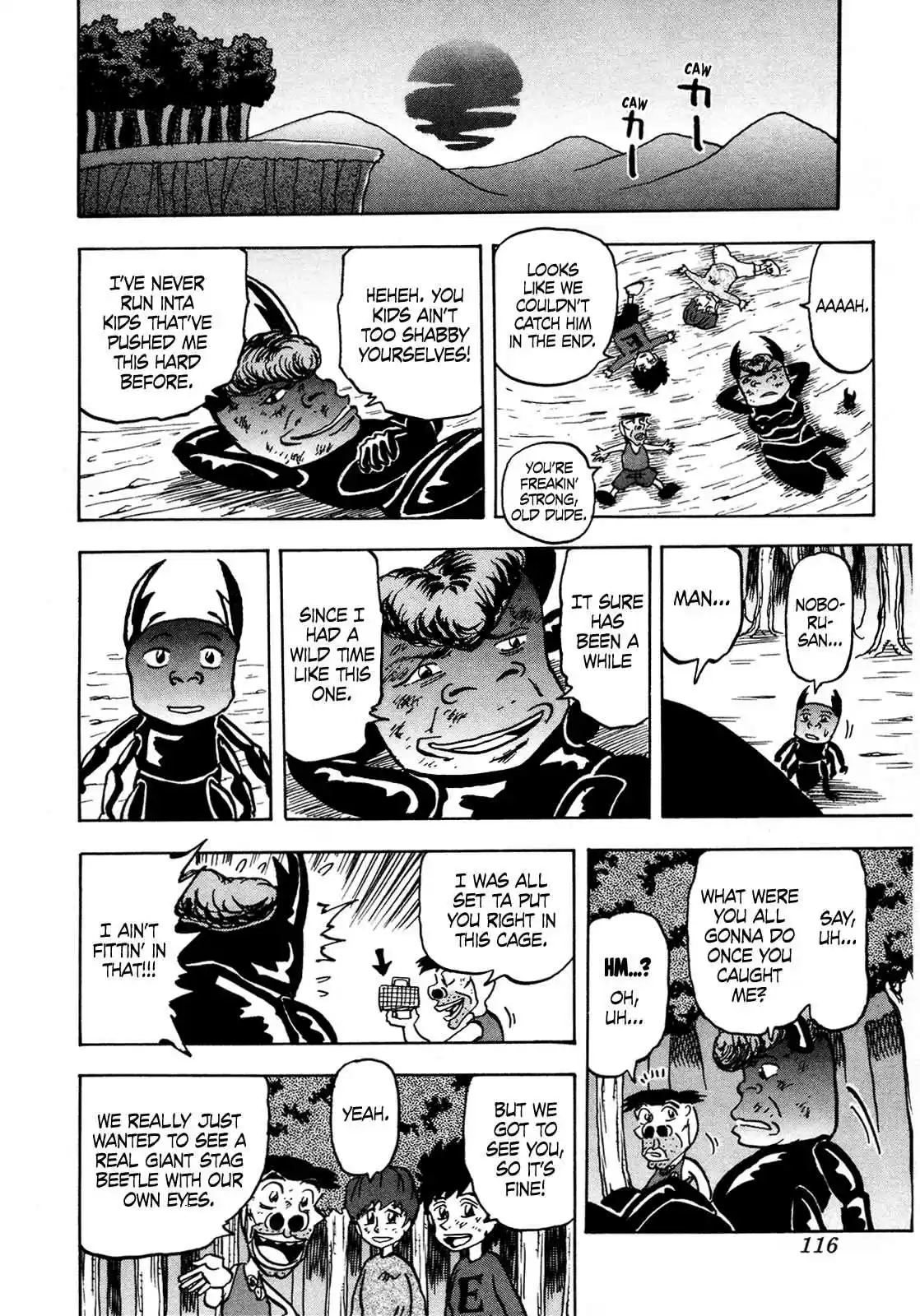 Seikimatsu Leader Den Takeshi! 118 The Phantasmal (?!) Black Diamond...!!