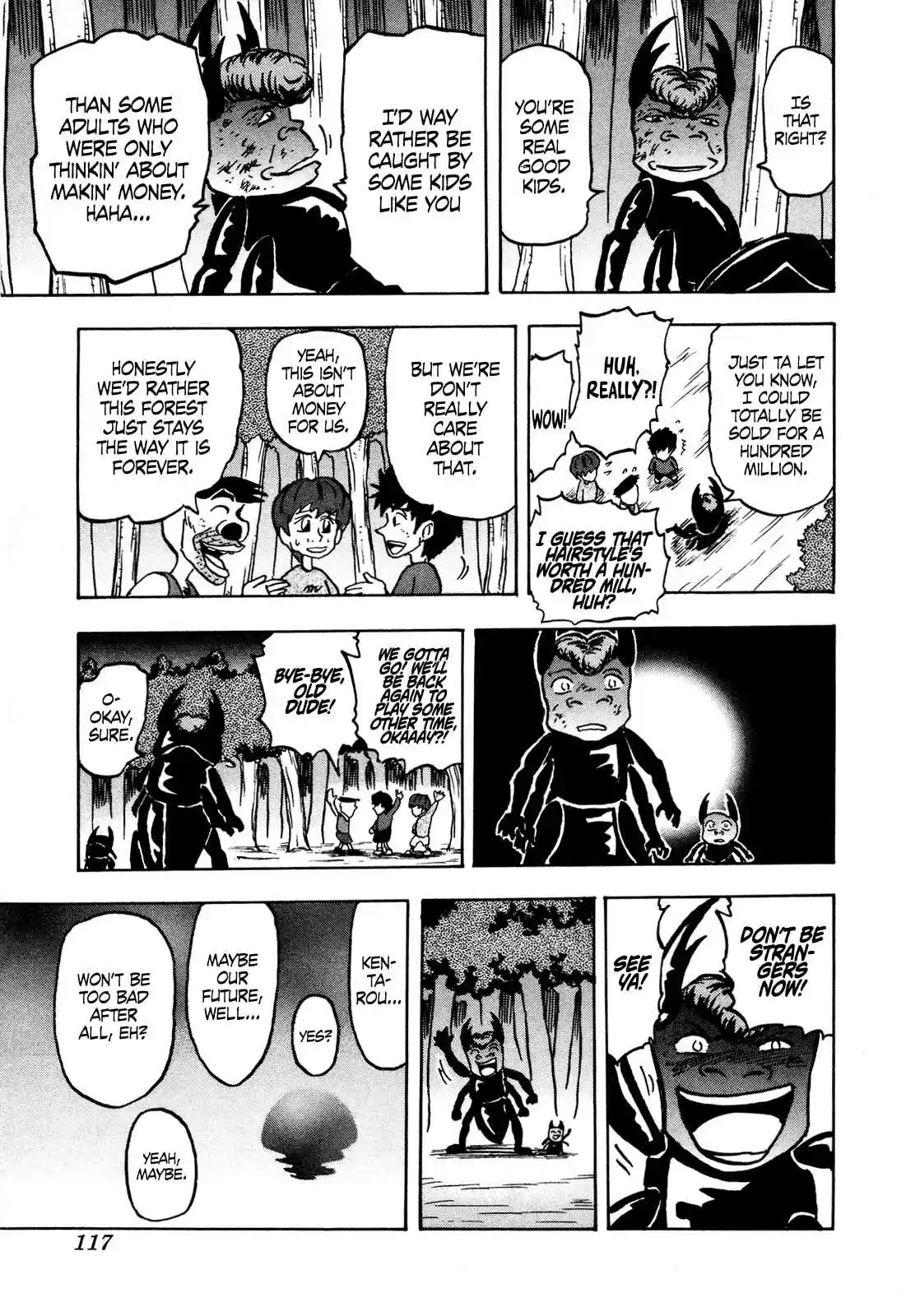 Seikimatsu Leader Den Takeshi! 118 The Phantasmal (?!) Black Diamond...!!