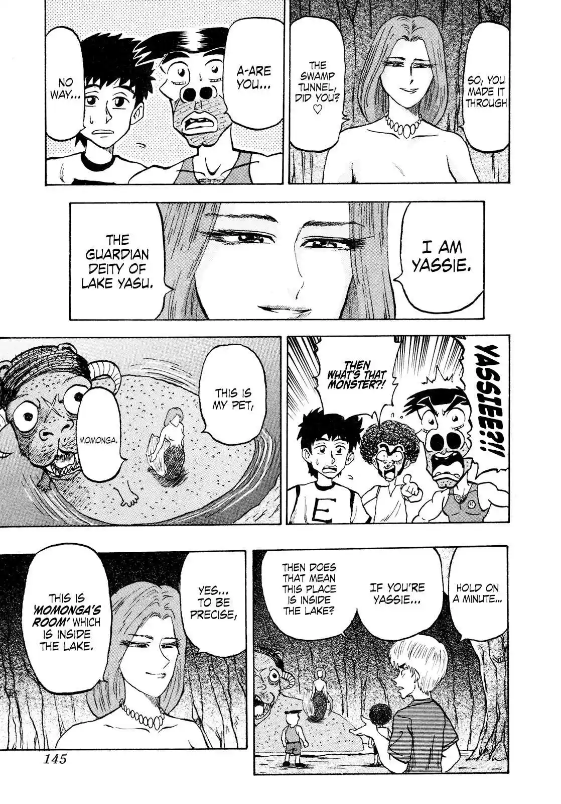 Seikimatsu Leader Den Takeshi! 81 The Phantasmal Yassie!!