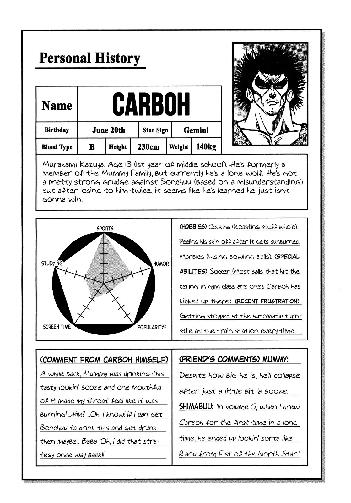 Seikimatsu Leader Den Takeshi! 81 The Phantasmal Yassie!!