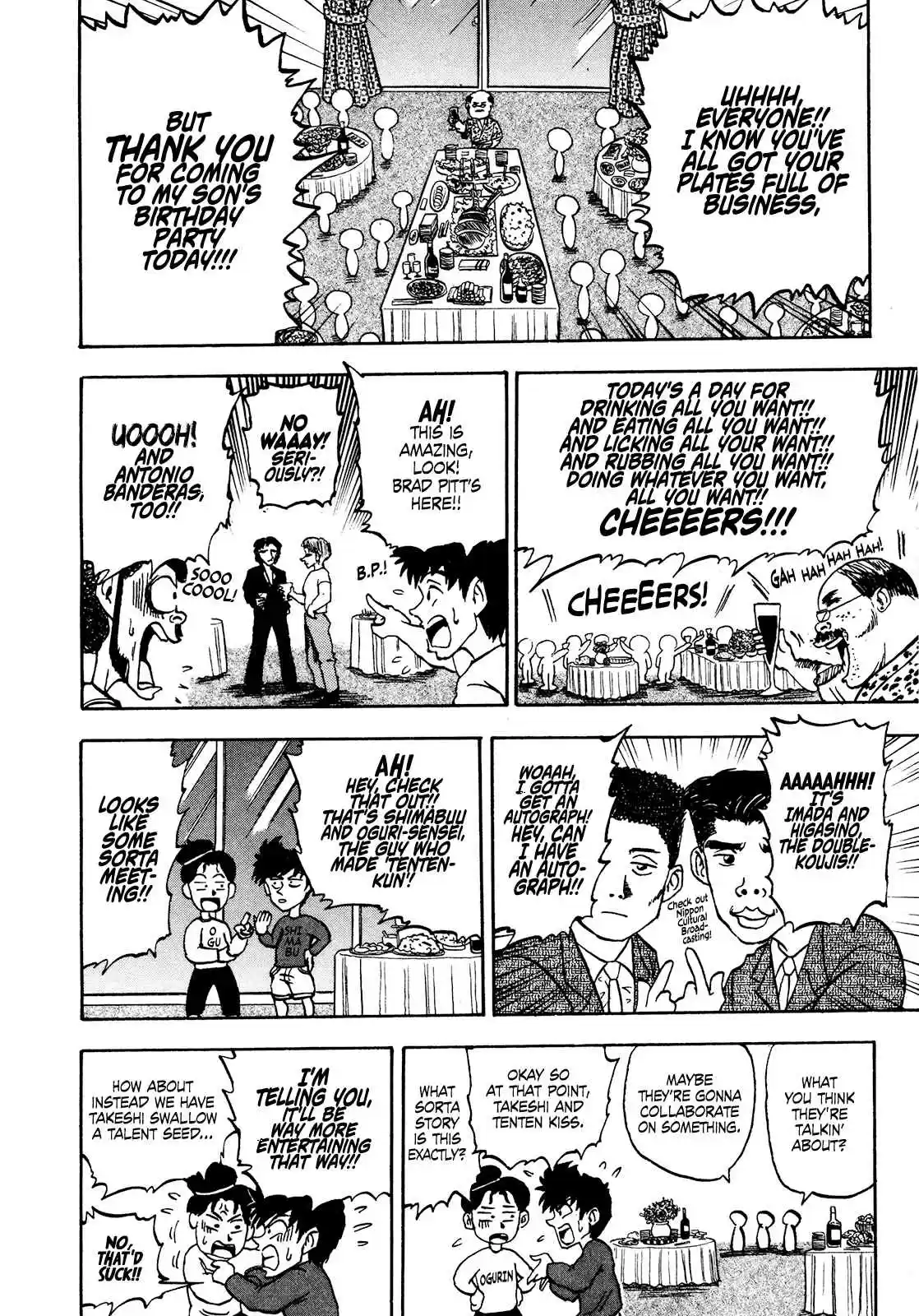 Seikimatsu Leader Den Takeshi! 83 Happy Birthday!!