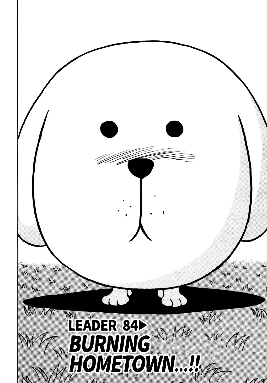 Seikimatsu Leader Den Takeshi! 84 Burning Hometown...!!