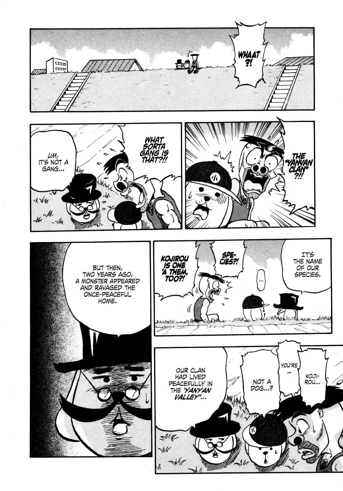 Seikimatsu Leader Den Takeshi! 84 Burning Hometown...!!