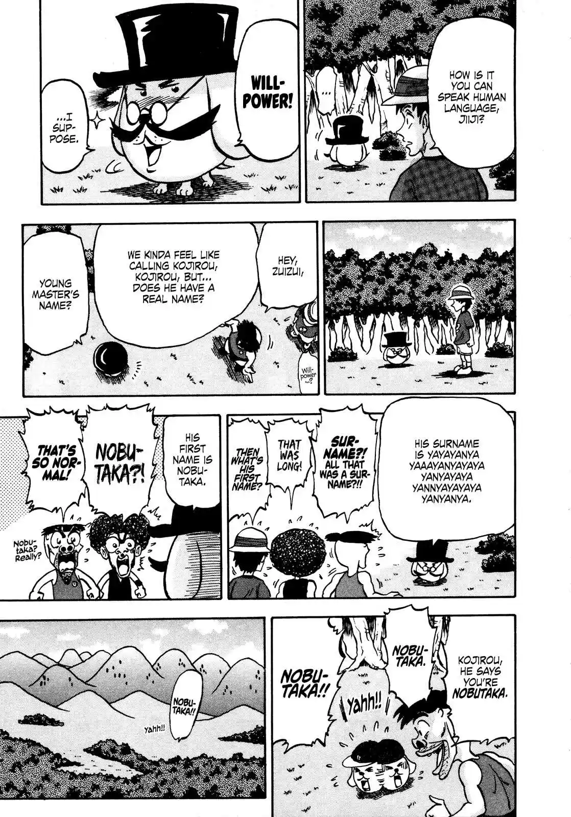 Seikimatsu Leader Den Takeshi! 84 Burning Hometown...!!