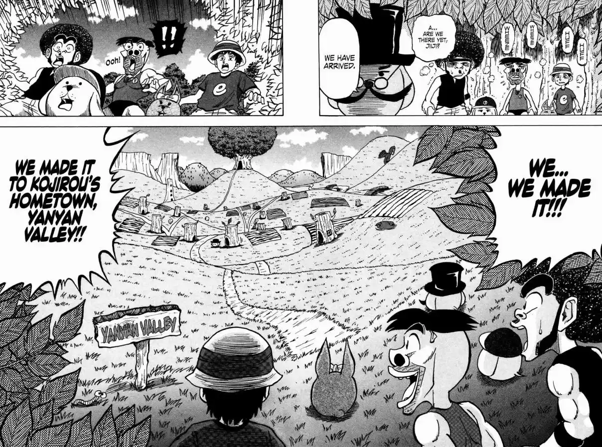 Seikimatsu Leader Den Takeshi! 84 Burning Hometown...!!