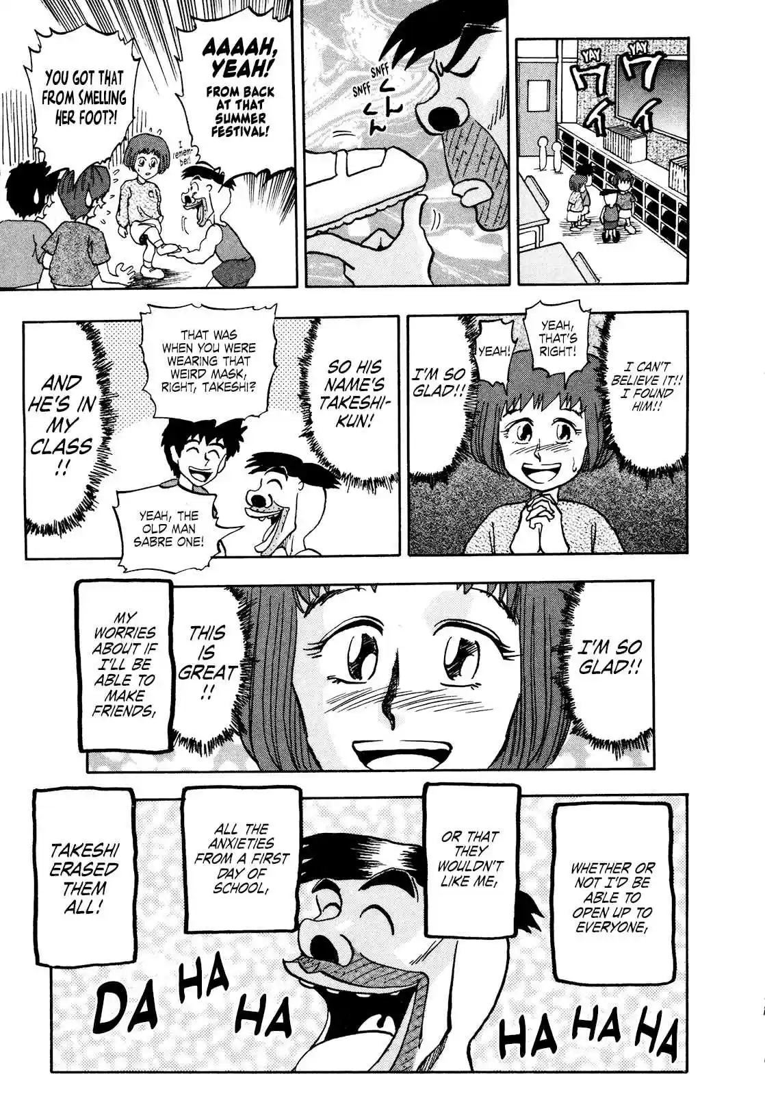 Seikimatsu Leader Den Takeshi! 86 The Gold Medal of Wind!!