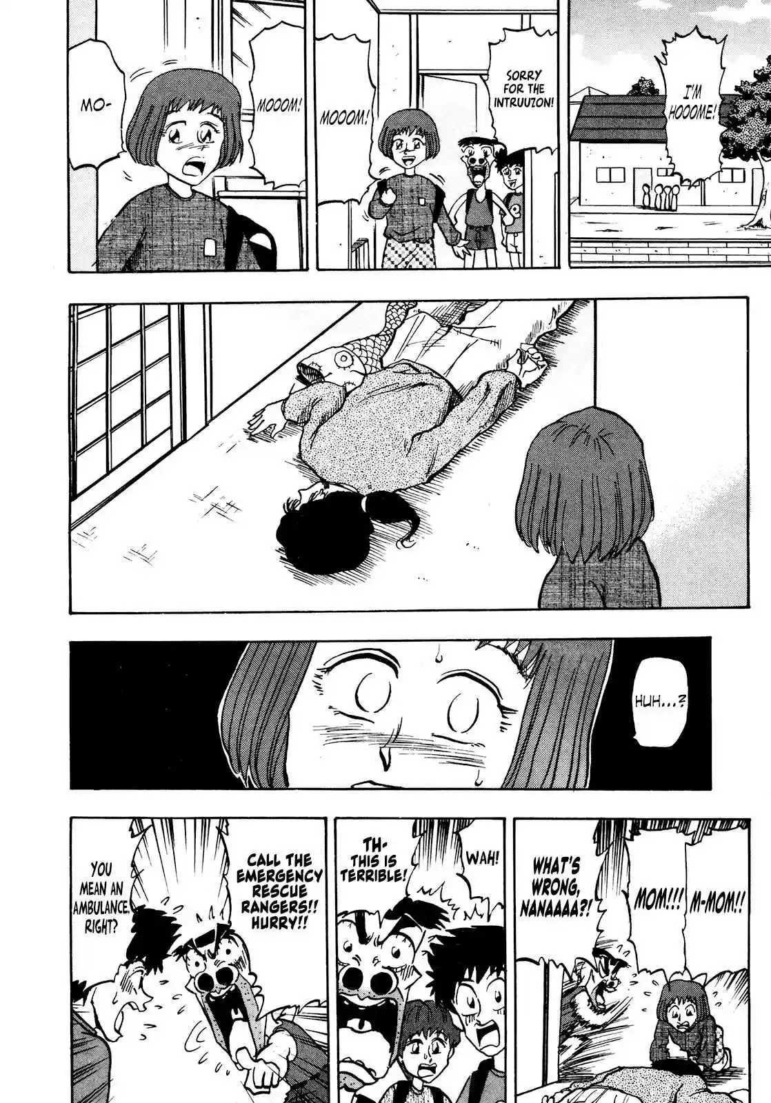 Seikimatsu Leader Den Takeshi! 86 The Gold Medal of Wind!!