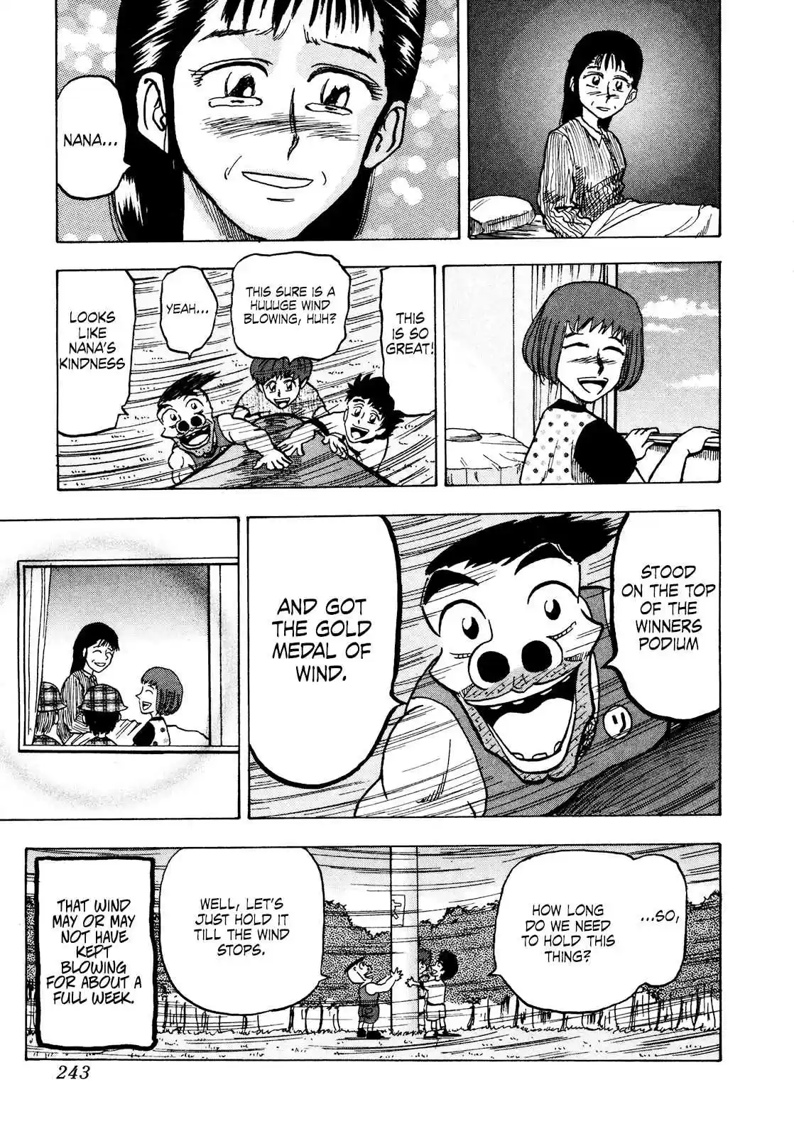 Seikimatsu Leader Den Takeshi! 86 The Gold Medal of Wind!!