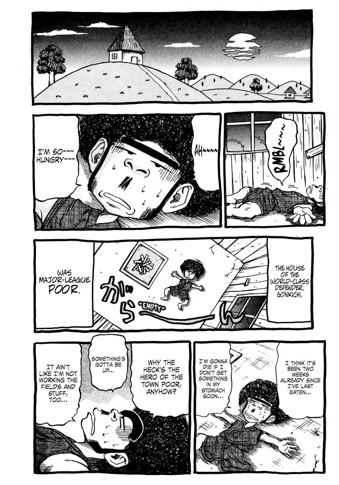 Seikimatsu Leader Den Takeshi! 87 Gonkichi and the God of Poverty