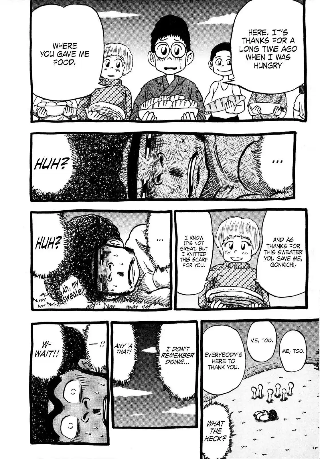 Seikimatsu Leader Den Takeshi! 87 Gonkichi and the God of Poverty