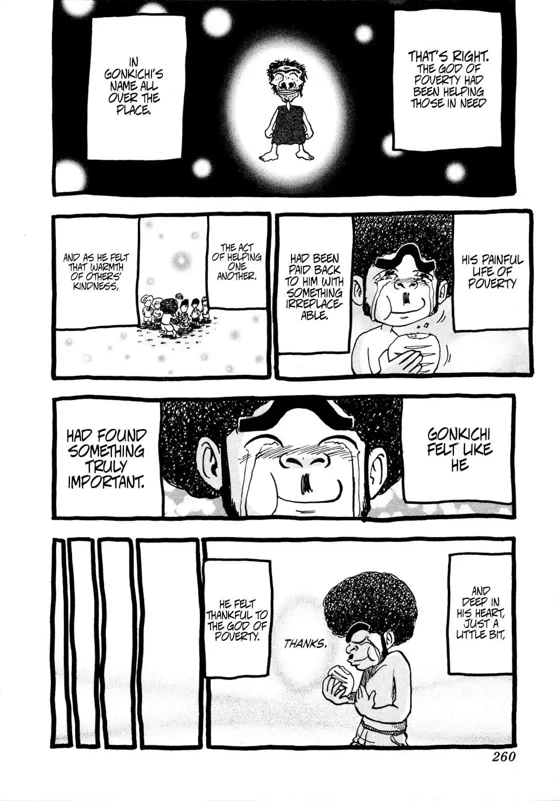 Seikimatsu Leader Den Takeshi! 87 Gonkichi and the God of Poverty