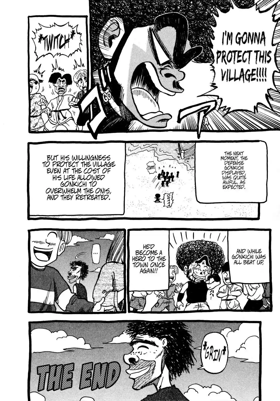 Seikimatsu Leader Den Takeshi! 87 Gonkichi and the God of Poverty