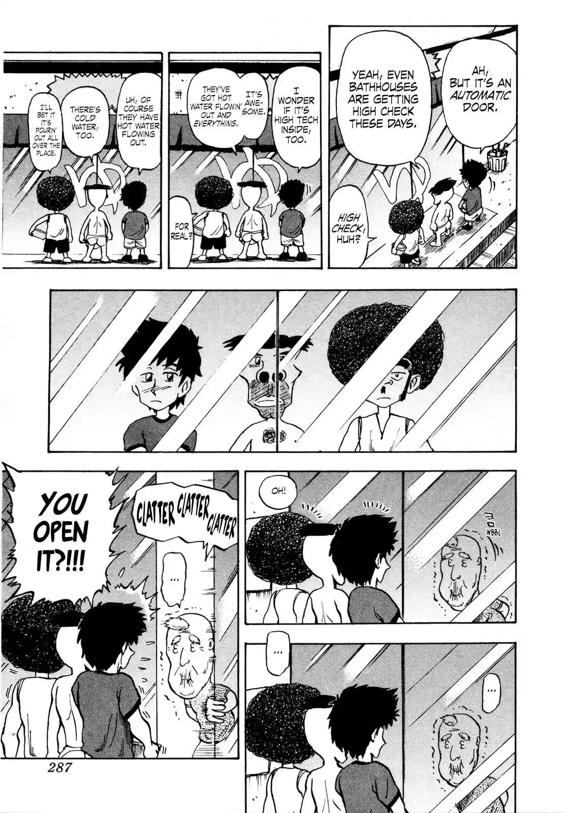 Seikimatsu Leader Den Takeshi! 89 The Secret of the Poppo Hot Spring...!!