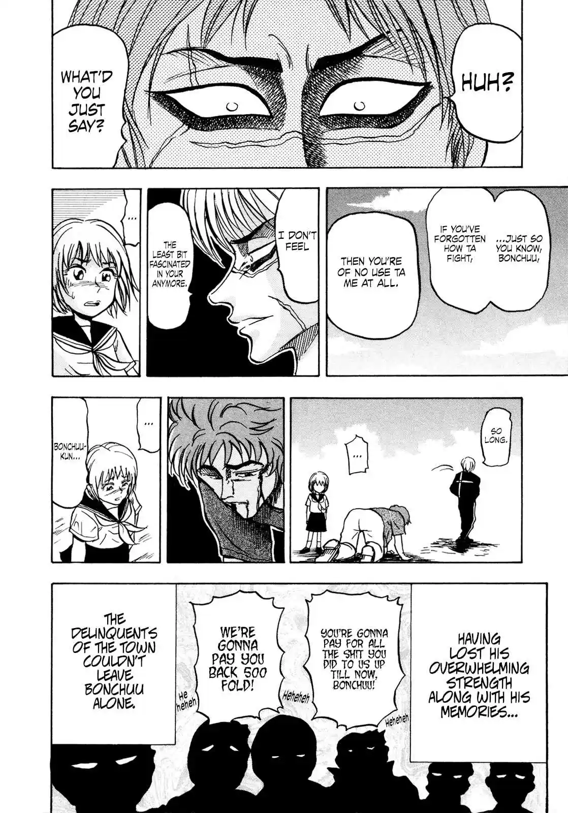 Seikimatsu Leader Den Takeshi! 90 The Bonchuu I Admire!!