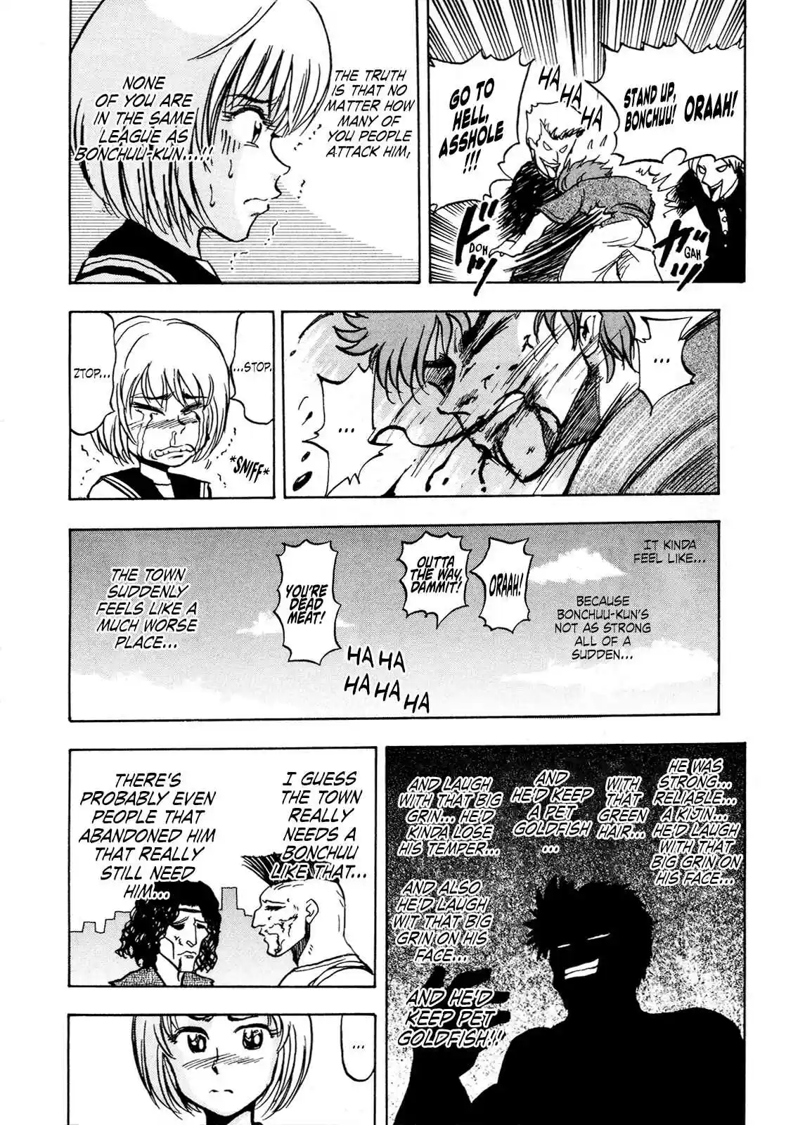 Seikimatsu Leader Den Takeshi! 90 The Bonchuu I Admire!!