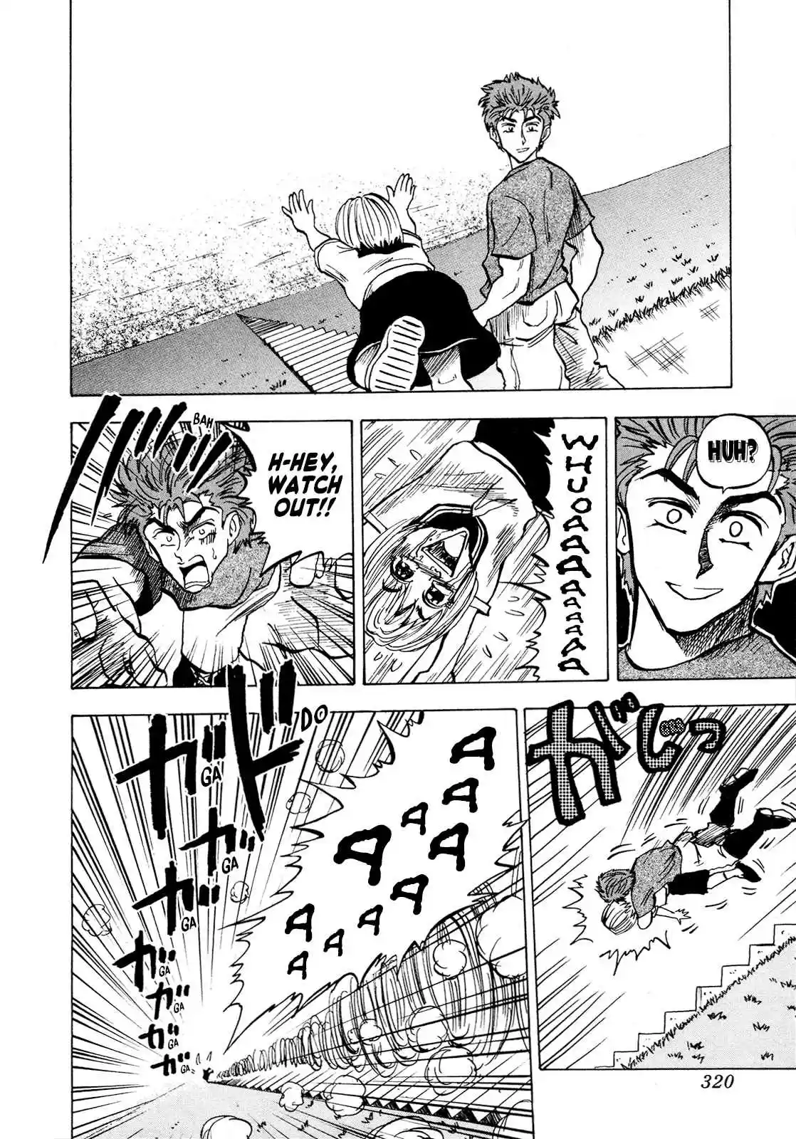 Seikimatsu Leader Den Takeshi! 90 The Bonchuu I Admire!!