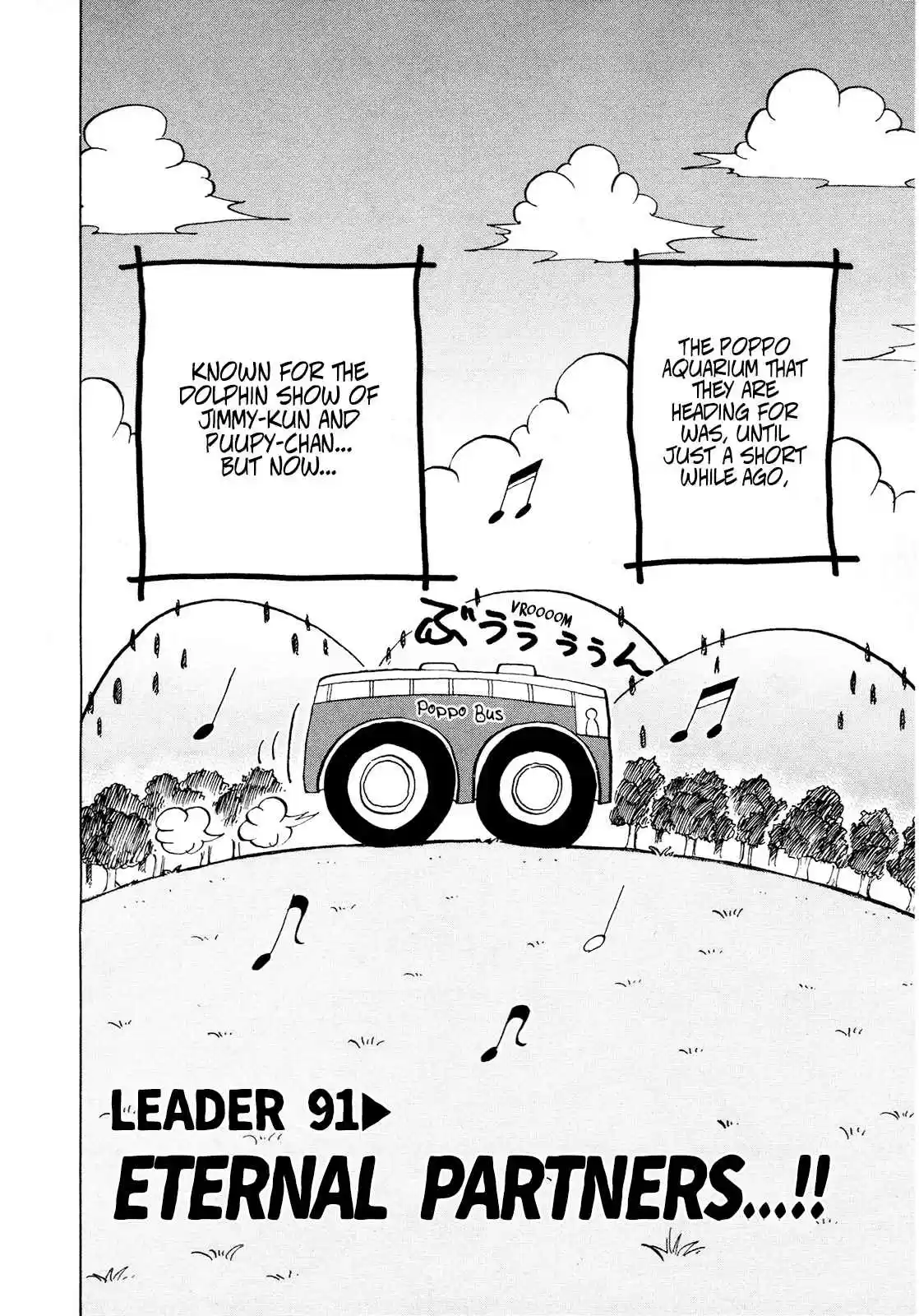 Seikimatsu Leader Den Takeshi! 91 Eternal Partners...!!