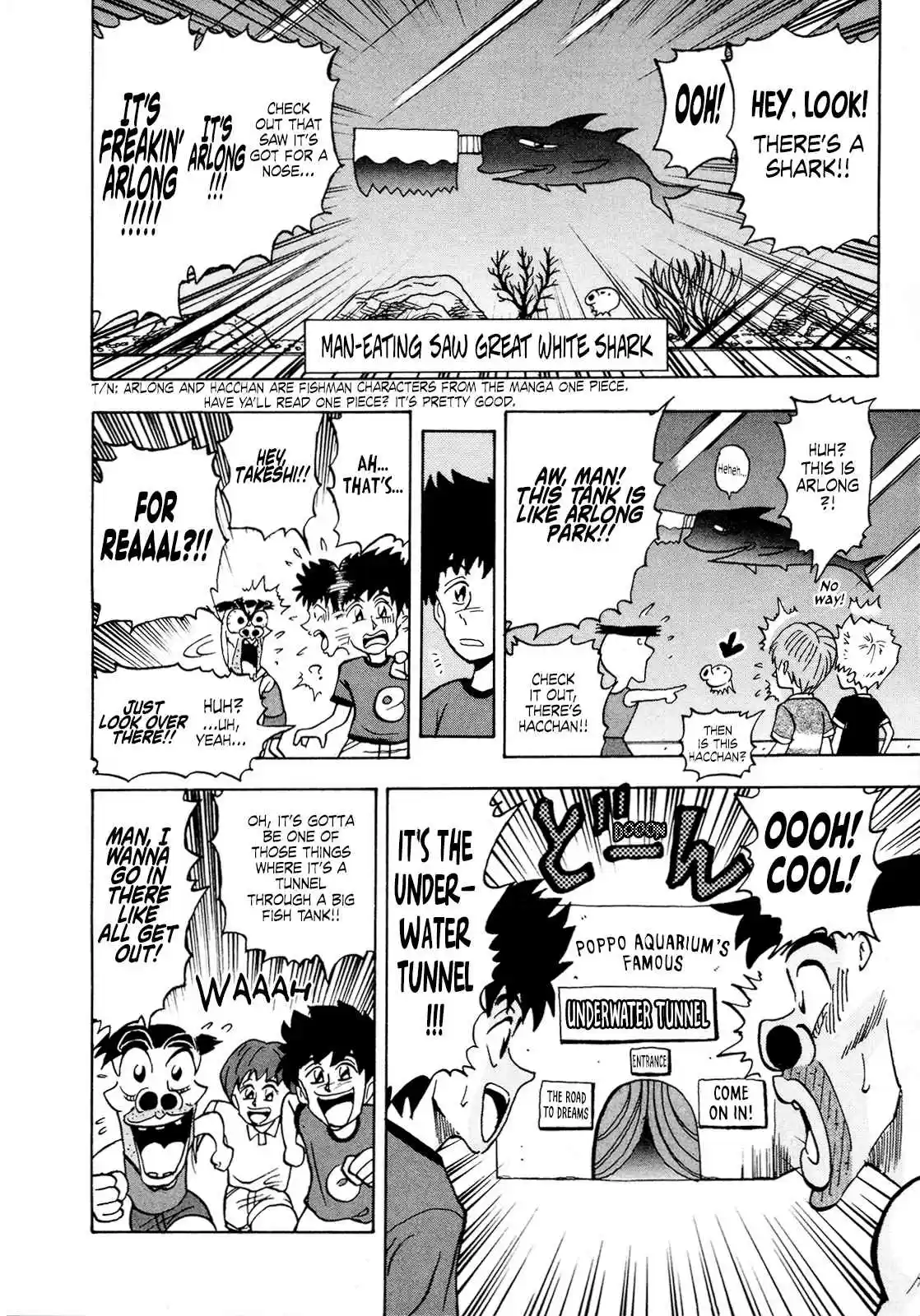 Seikimatsu Leader Den Takeshi! 91 Eternal Partners...!!