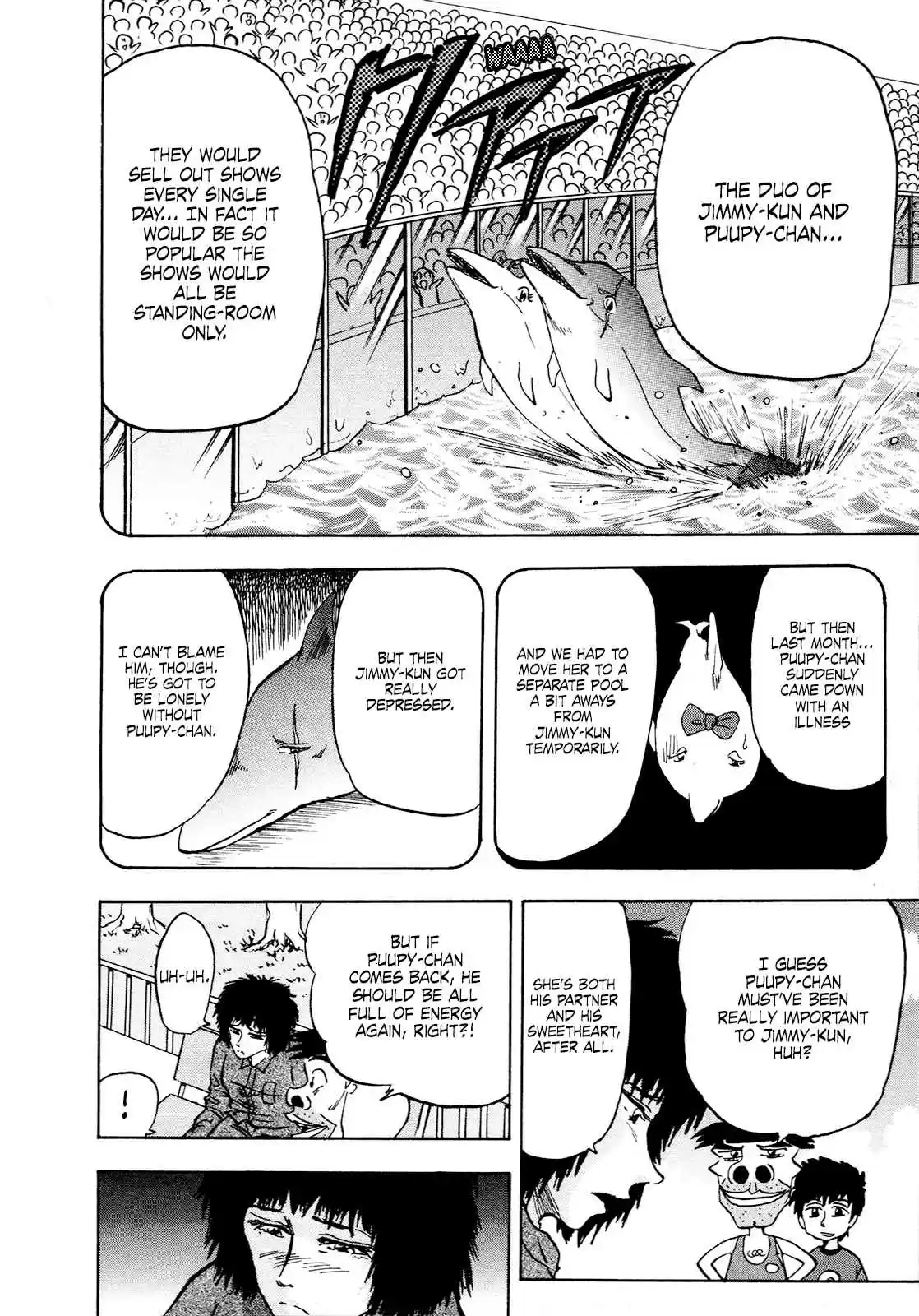 Seikimatsu Leader Den Takeshi! 91 Eternal Partners...!!