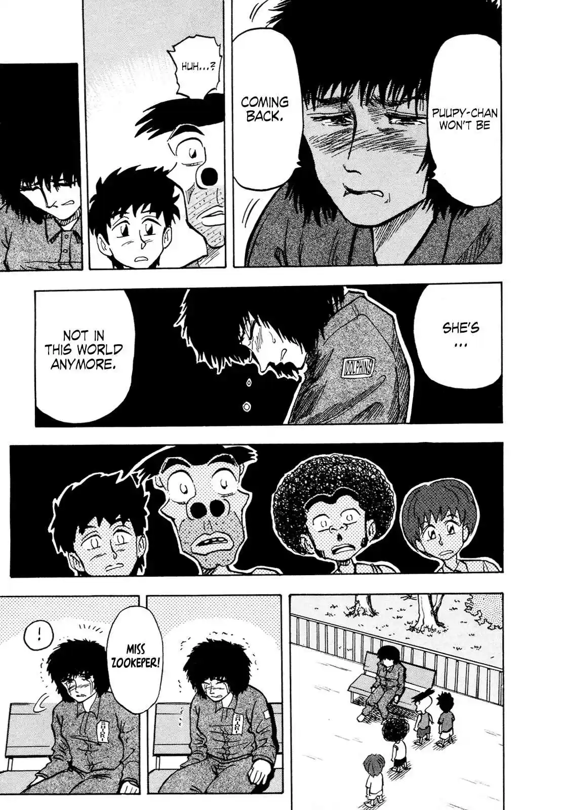 Seikimatsu Leader Den Takeshi! 91 Eternal Partners...!!