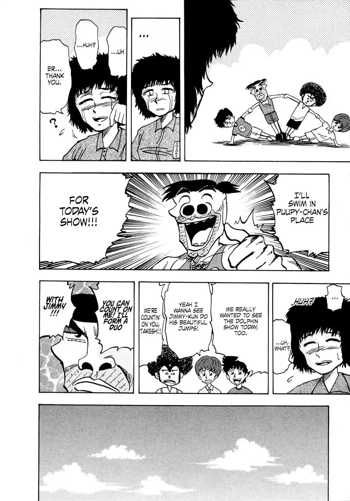 Seikimatsu Leader Den Takeshi! 91 Eternal Partners...!!