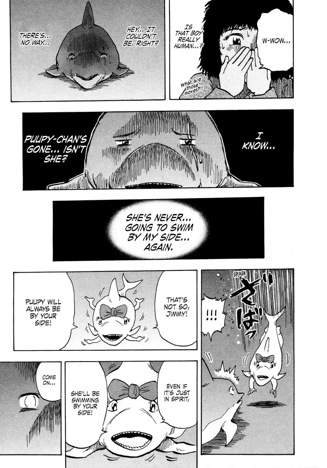 Seikimatsu Leader Den Takeshi! 91 Eternal Partners...!!