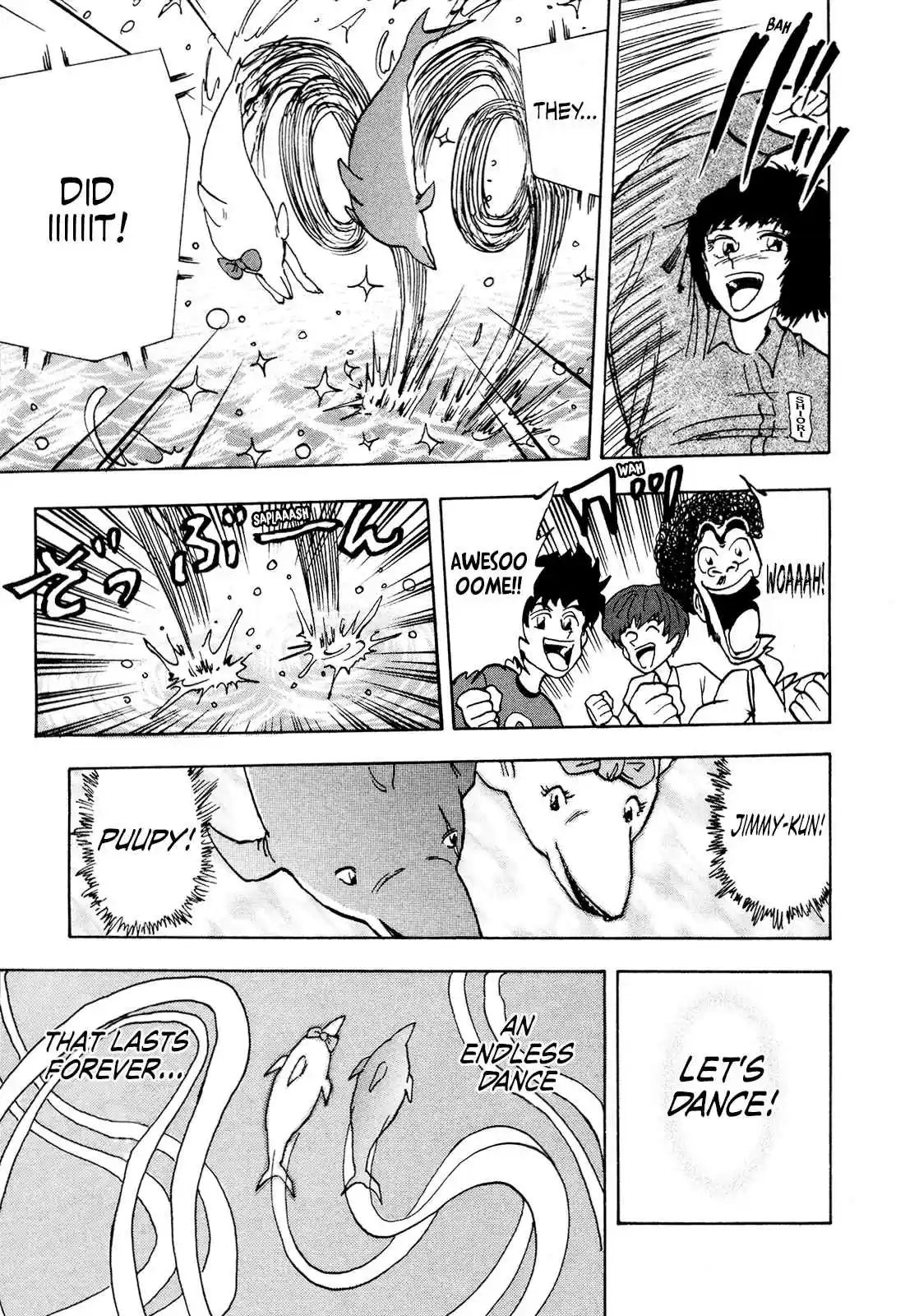 Seikimatsu Leader Den Takeshi! 91 Eternal Partners...!!