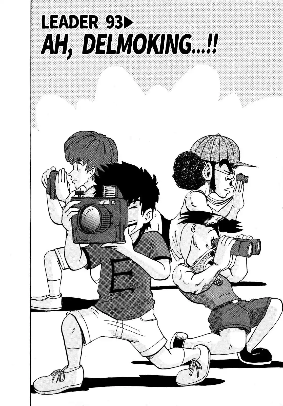 Seikimatsu Leader Den Takeshi! 93 Ah, Delmoking...!!