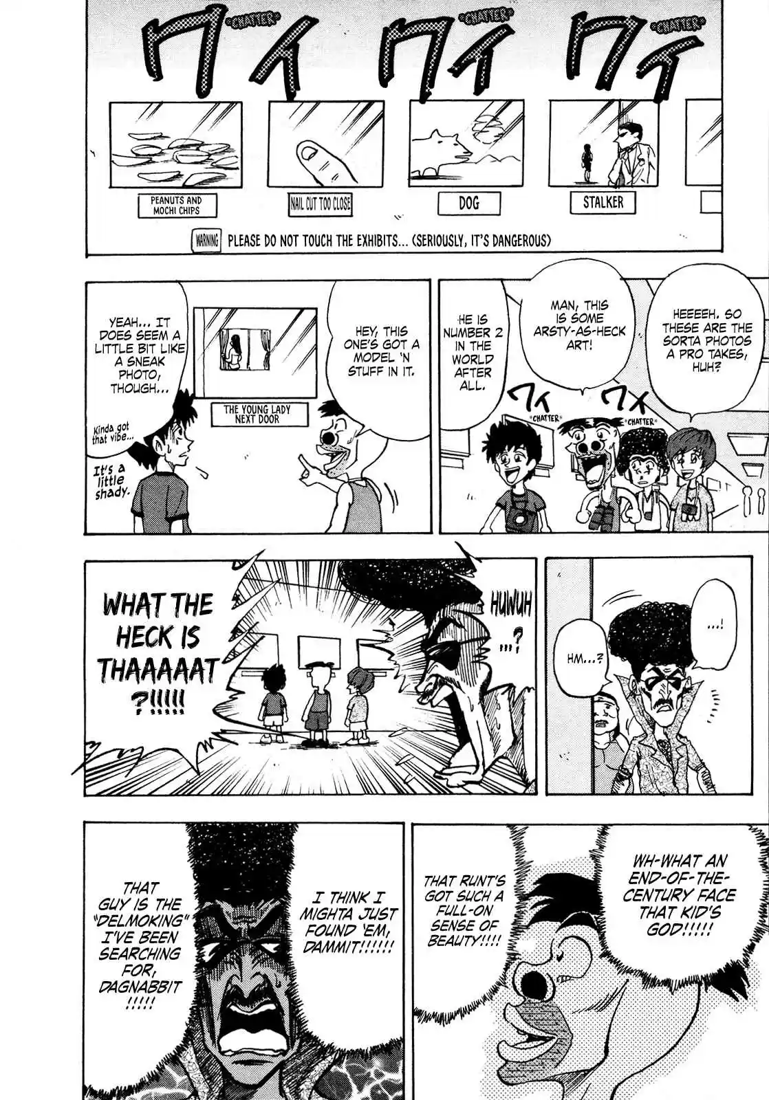 Seikimatsu Leader Den Takeshi! 93 Ah, Delmoking...!!