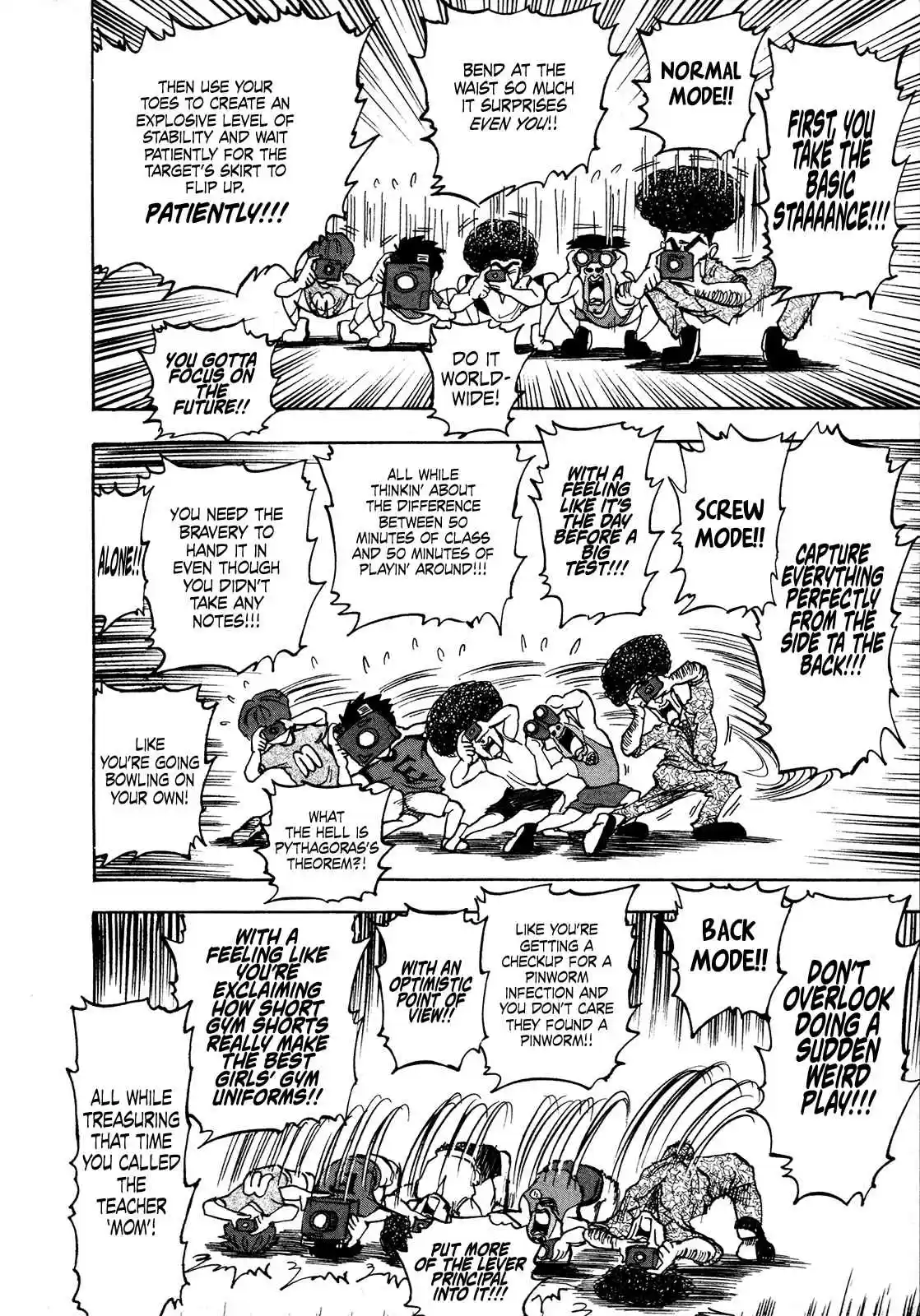 Seikimatsu Leader Den Takeshi! 93 Ah, Delmoking...!!