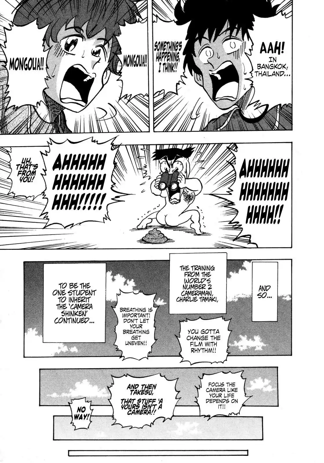 Seikimatsu Leader Den Takeshi! 93 Ah, Delmoking...!!