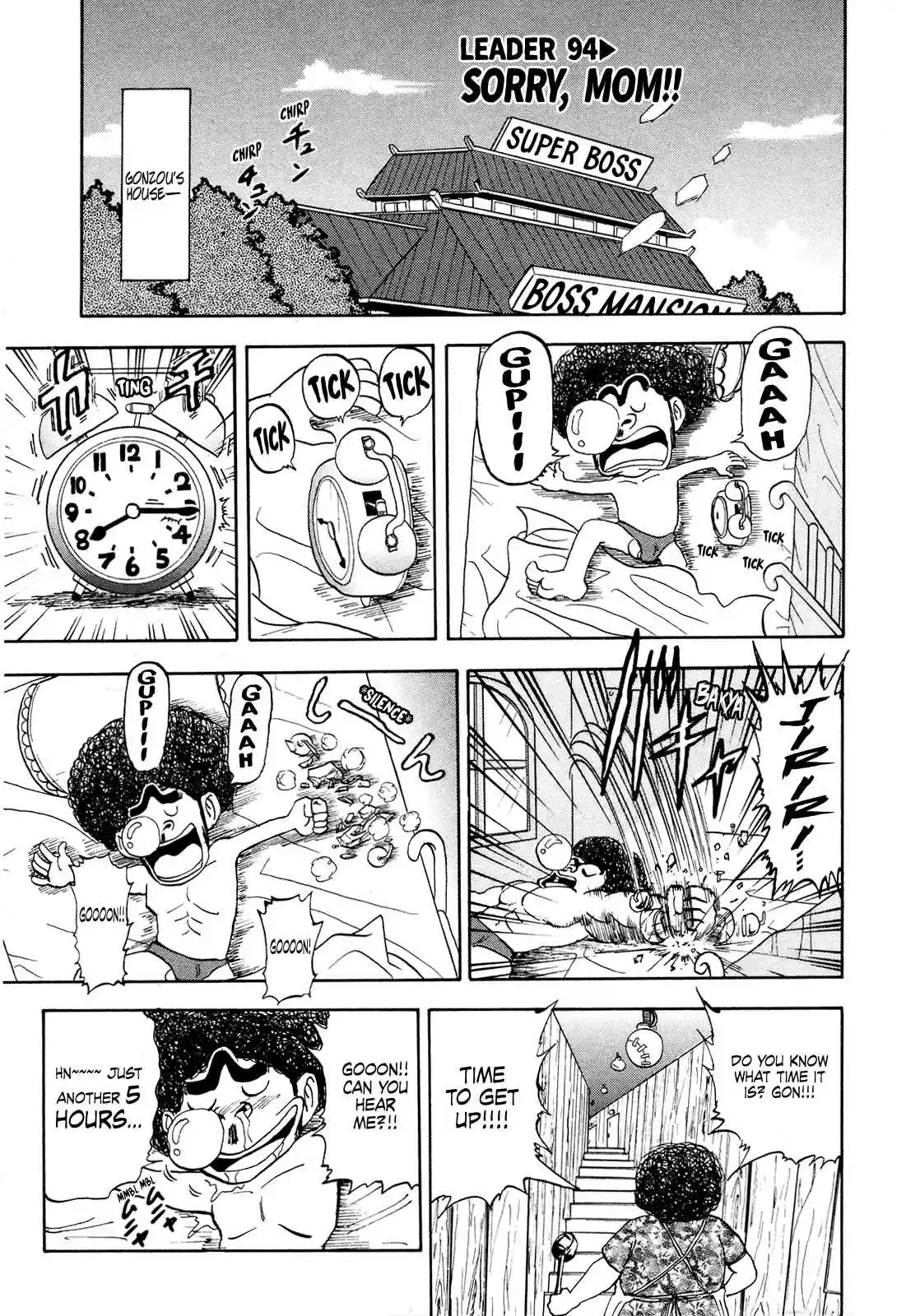 Seikimatsu Leader Den Takeshi! 94 Sorry, Mom!!