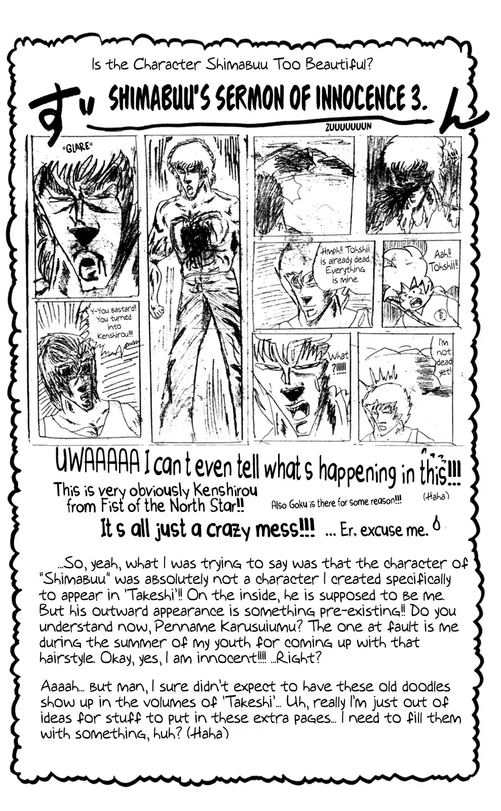 Seikimatsu Leader Den Takeshi! 94 Sorry, Mom!!