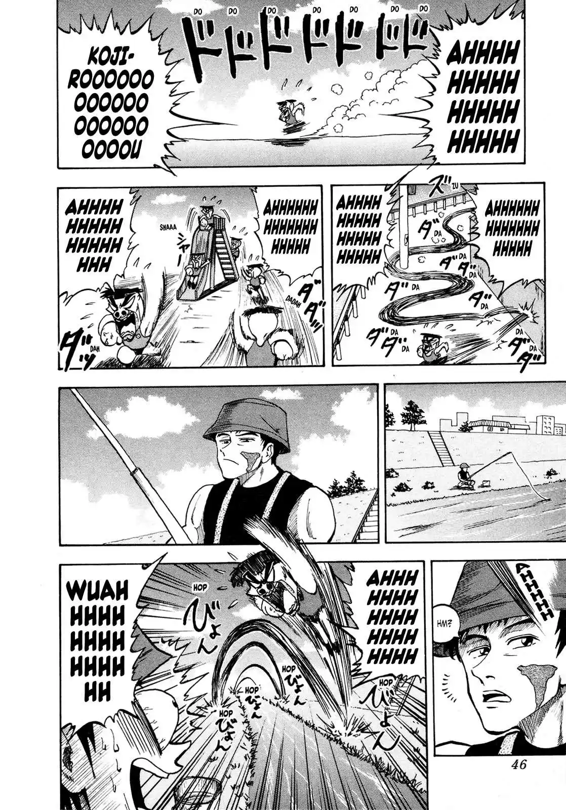 Seikimatsu Leader Den Takeshi! 96 Kojirou! Revival?! Great Adventure!!