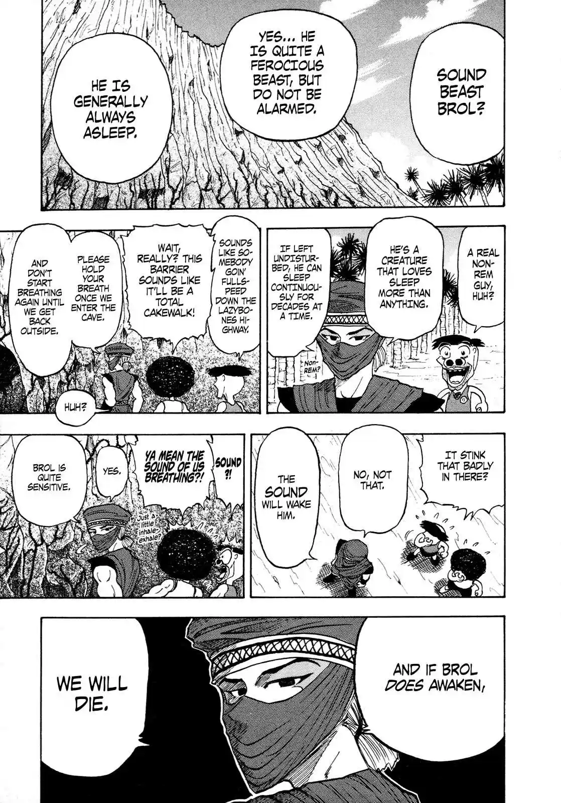 Seikimatsu Leader Den Takeshi! 98 The Guts of Humans...!!