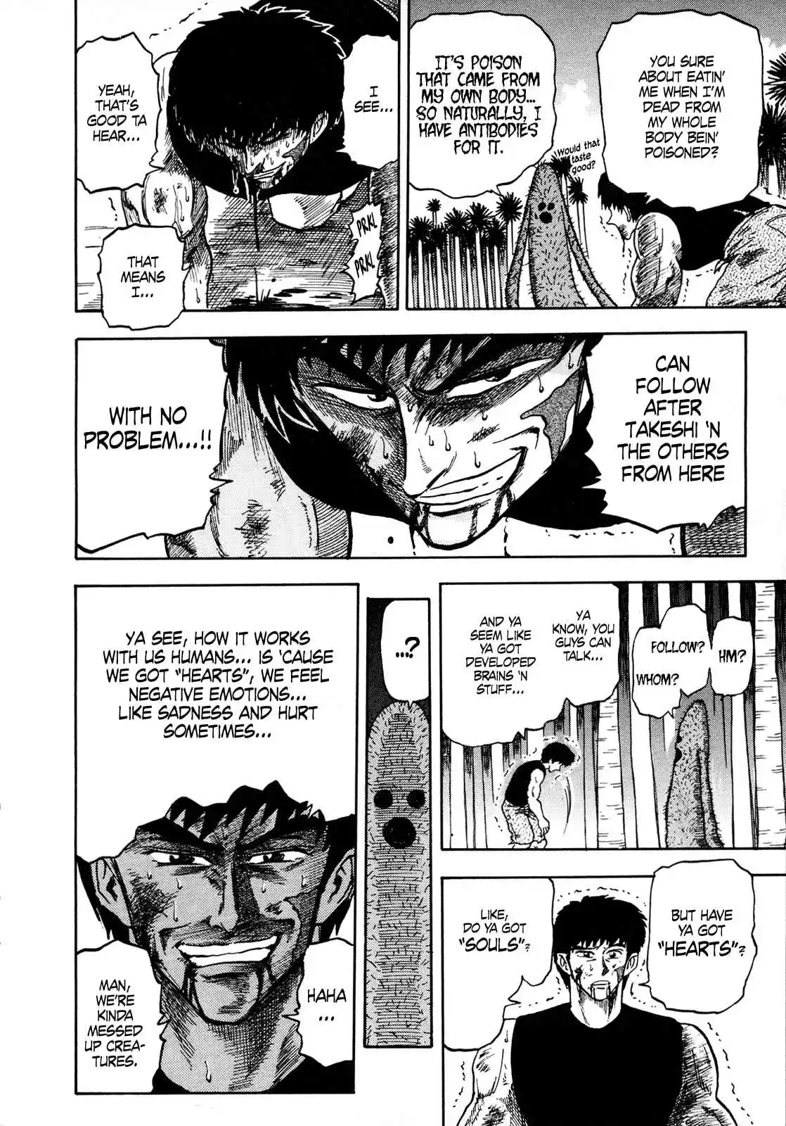 Seikimatsu Leader Den Takeshi! 98 The Guts of Humans...!!