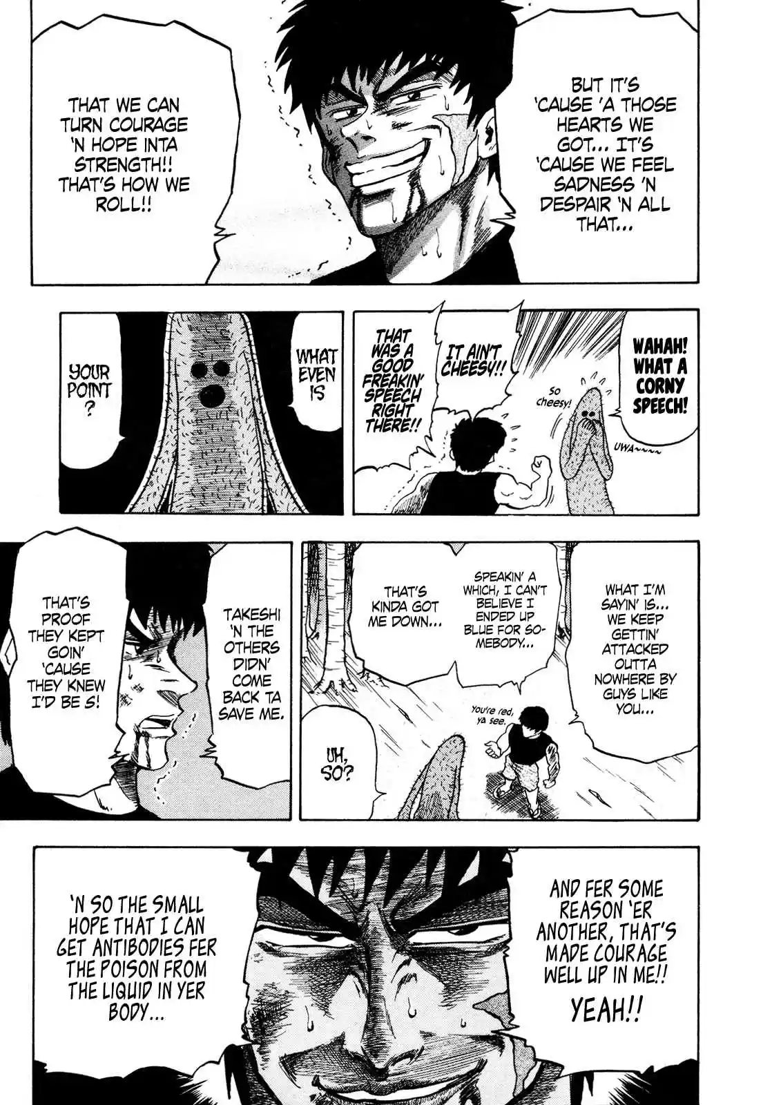 Seikimatsu Leader Den Takeshi! 98 The Guts of Humans...!!