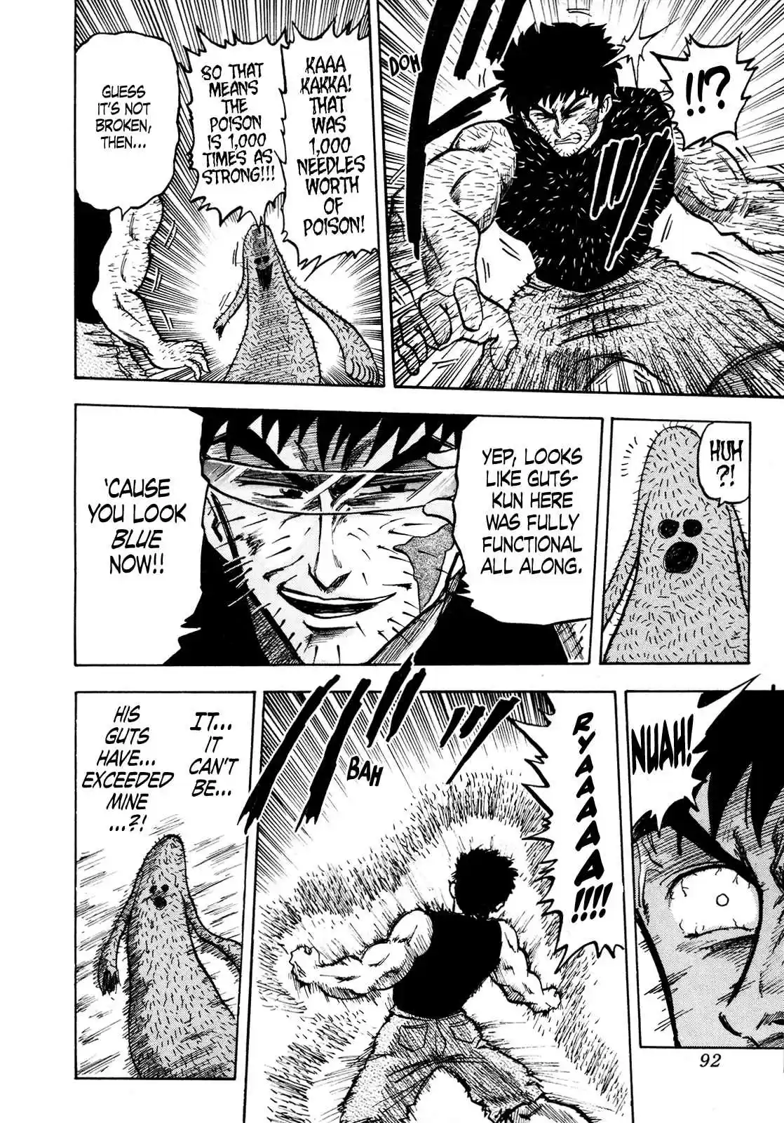 Seikimatsu Leader Den Takeshi! 98 The Guts of Humans...!!