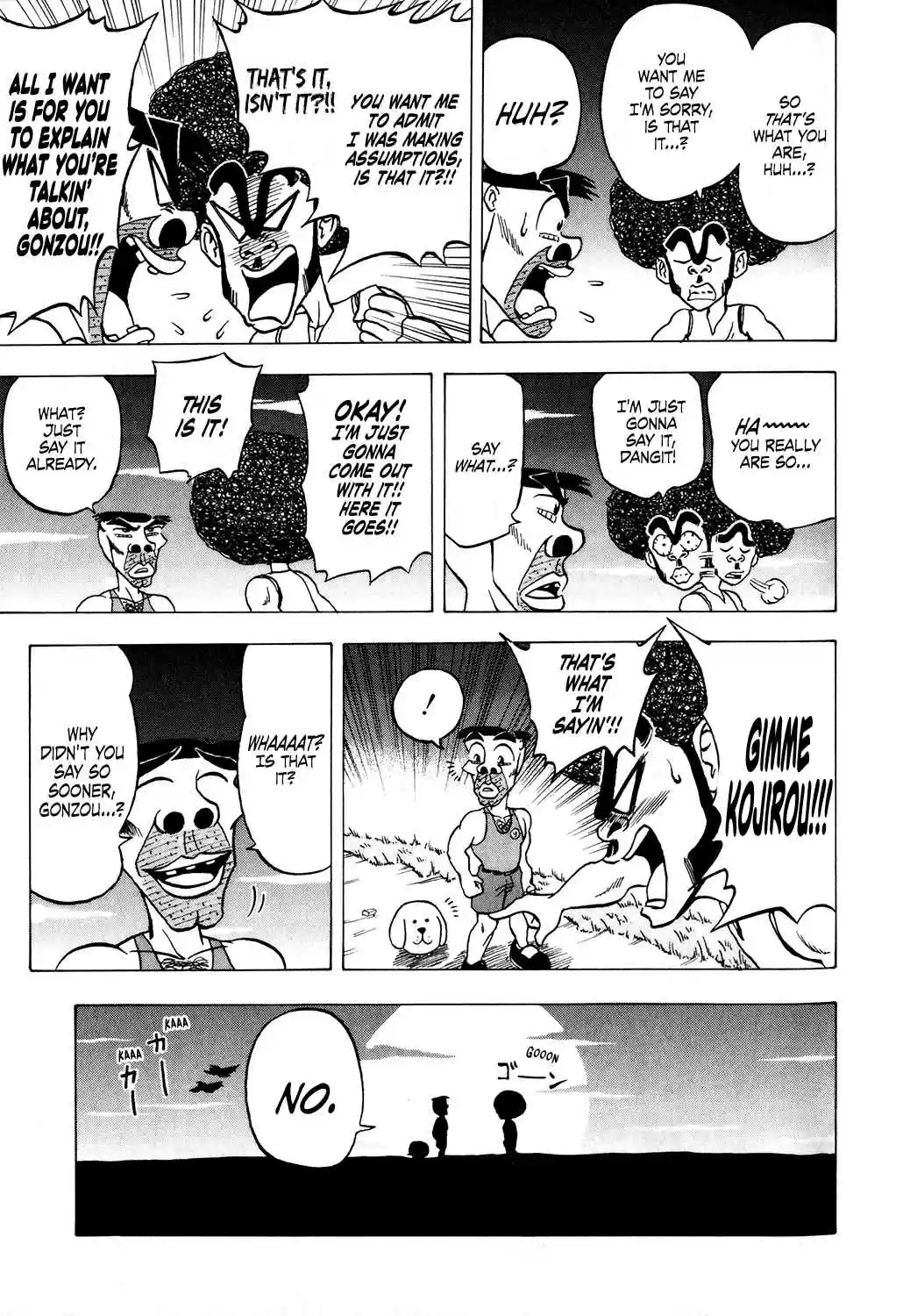 Seikimatsu Leader Den Takeshi! Vol. 2 Ch. 21 Takeshi's Laugh Your Ass Off Special '97