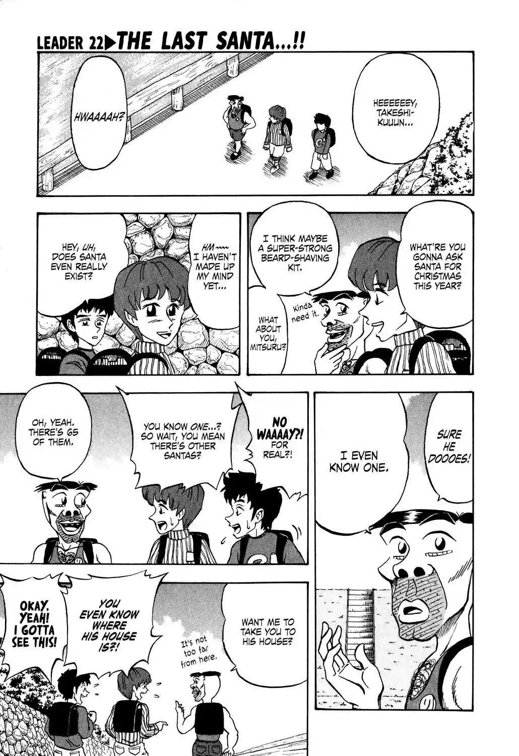 Seikimatsu Leader Den Takeshi! Vol. 2 Ch. 22 The Last Santa...!!