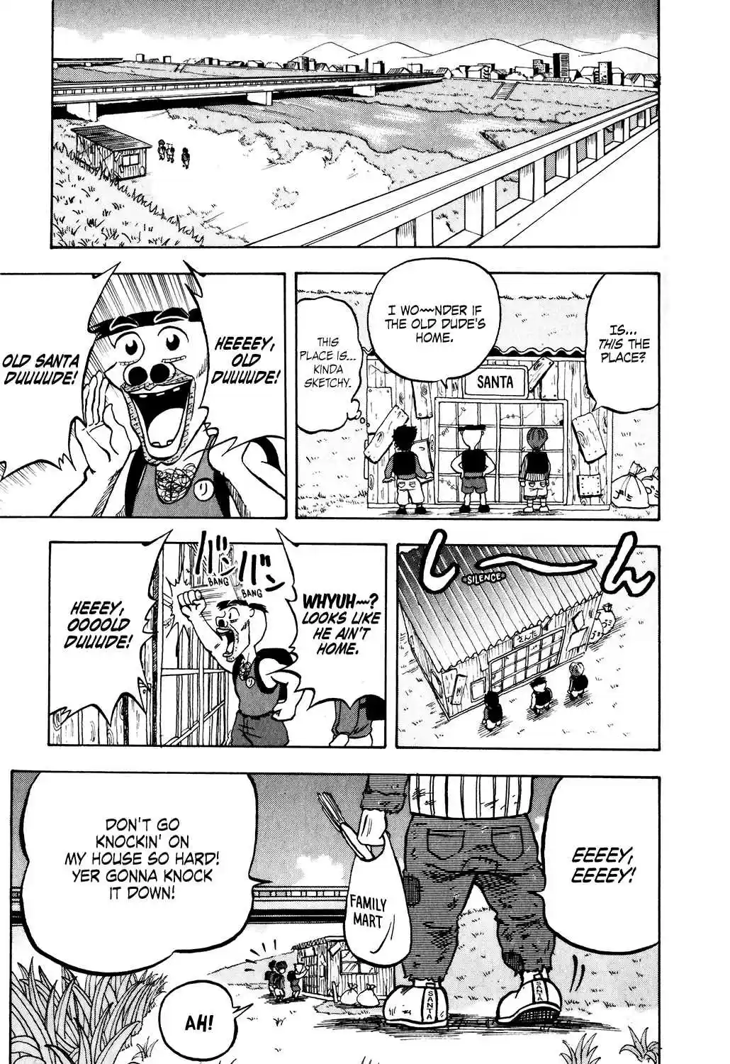 Seikimatsu Leader Den Takeshi! Vol. 2 Ch. 22 The Last Santa...!!