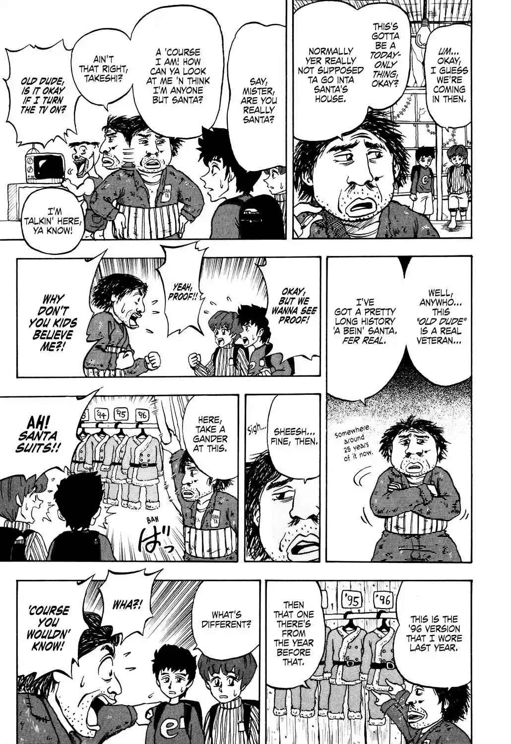 Seikimatsu Leader Den Takeshi! Vol. 2 Ch. 22 The Last Santa...!!