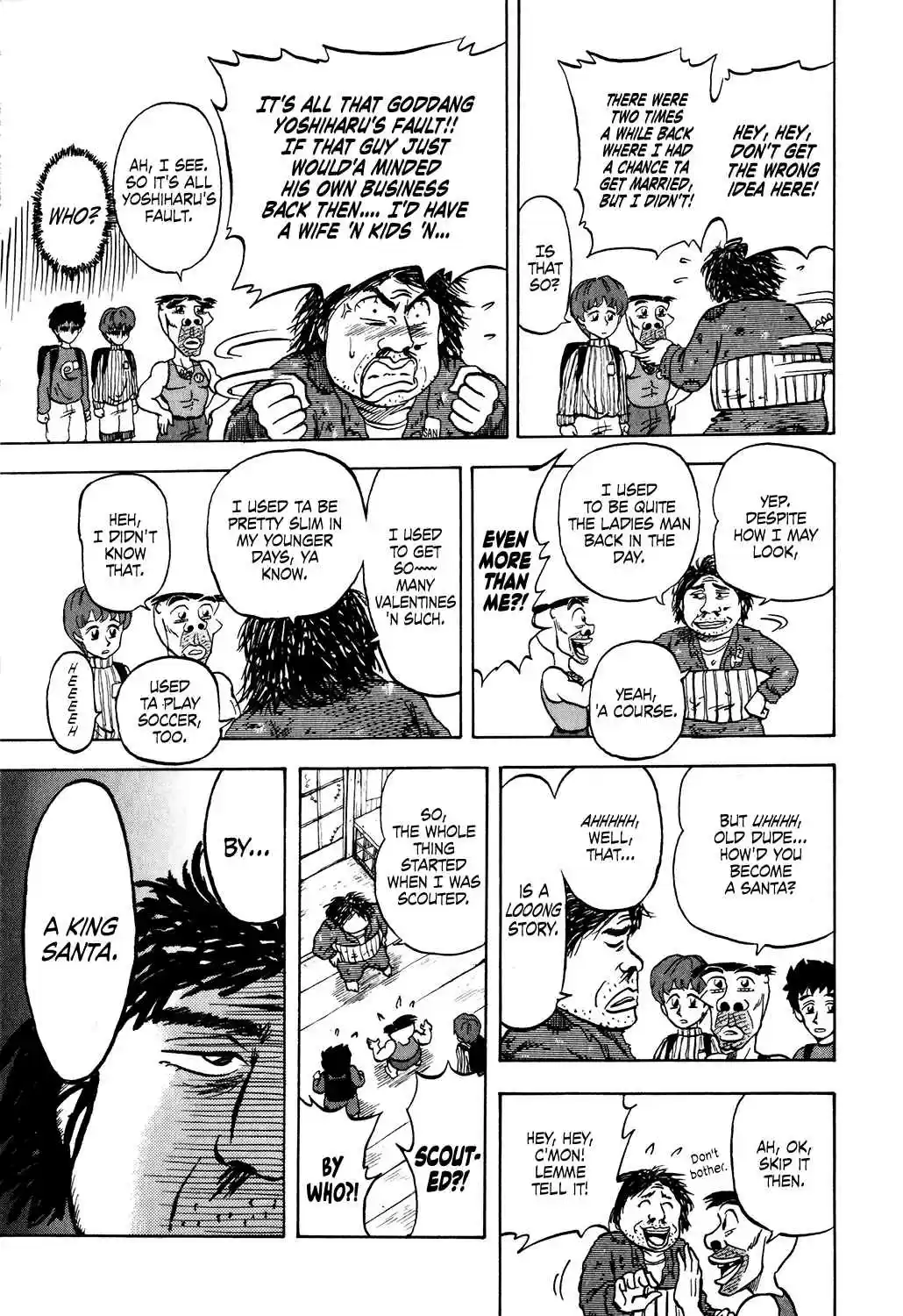 Seikimatsu Leader Den Takeshi! Vol. 2 Ch. 22 The Last Santa...!!