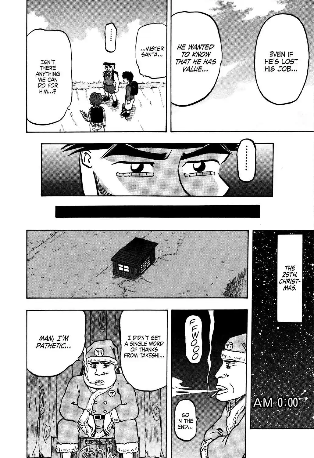 Seikimatsu Leader Den Takeshi! Vol. 2 Ch. 22 The Last Santa...!!