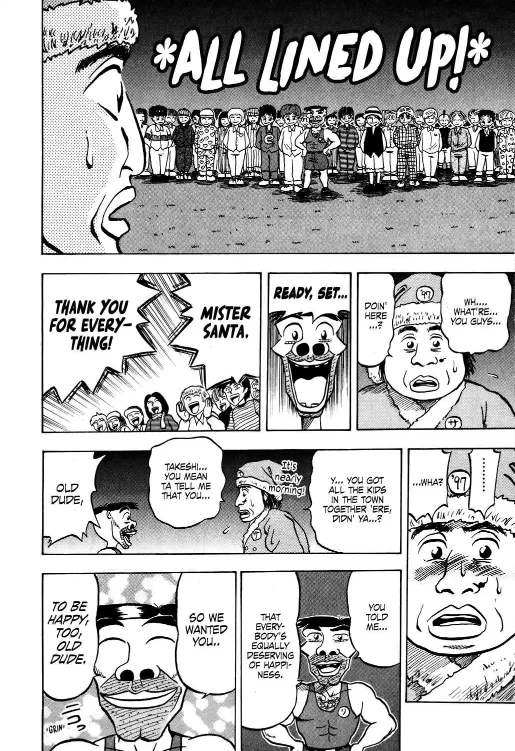 Seikimatsu Leader Den Takeshi! Vol. 2 Ch. 22 The Last Santa...!!