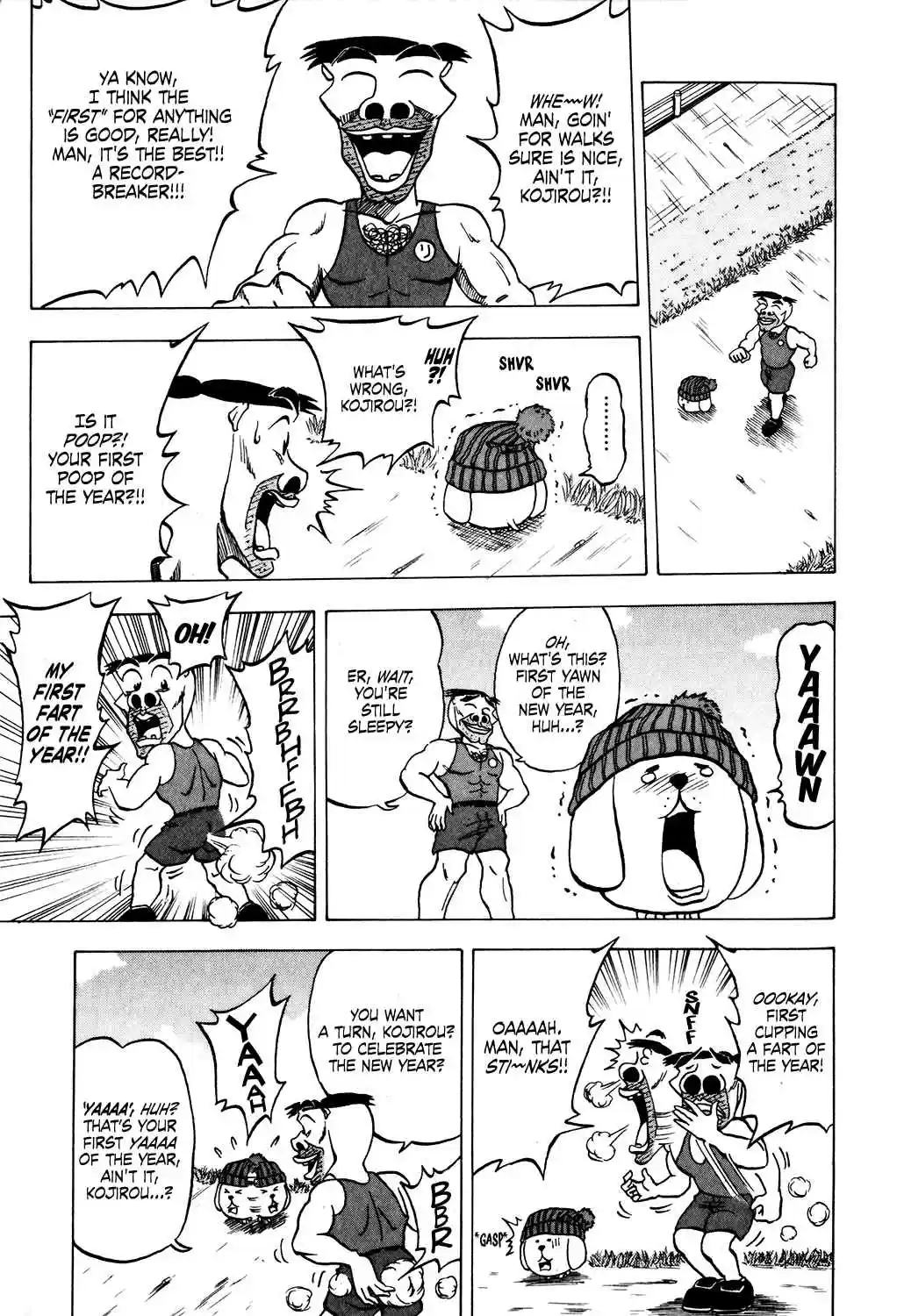 Seikimatsu Leader Den Takeshi! Vol. 2 Ch. 23 First Shrine Visit of the New Year Showdown at Poppo Shrine!!