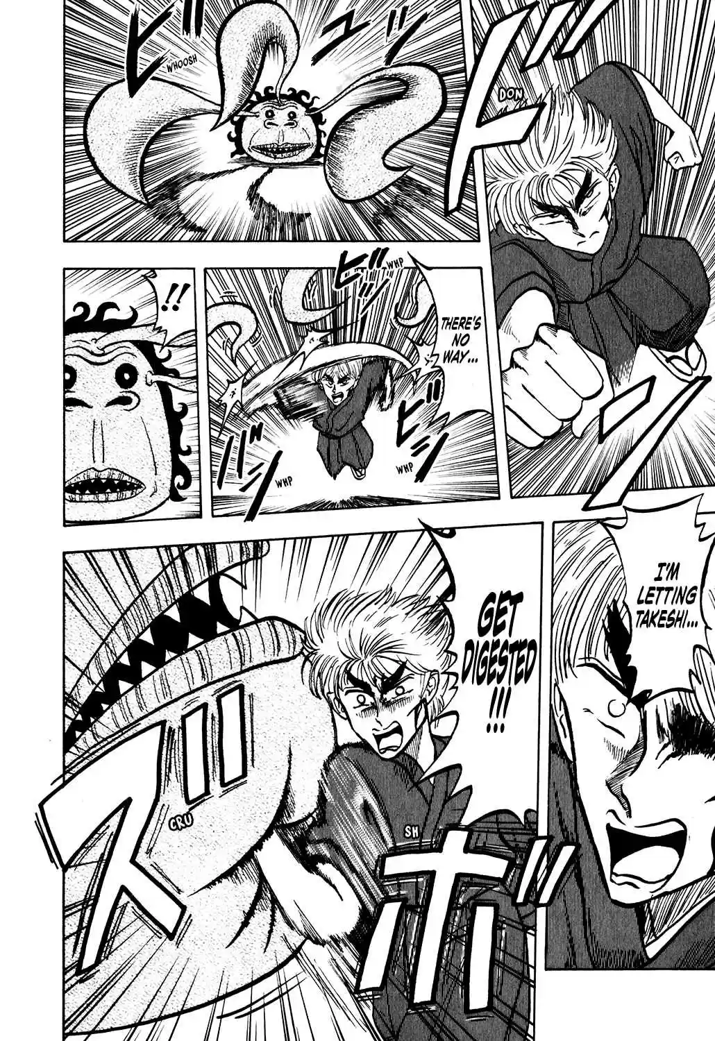 Seikimatsu Leader Den Takeshi! Vol. 2 Ch. 24 Leader in Grave Danger...!!