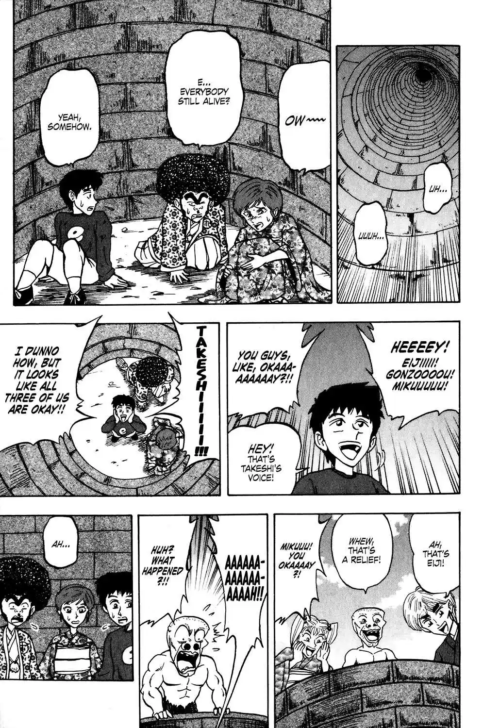 Seikimatsu Leader Den Takeshi! Vol. 2 Ch. 24 Leader in Grave Danger...!!