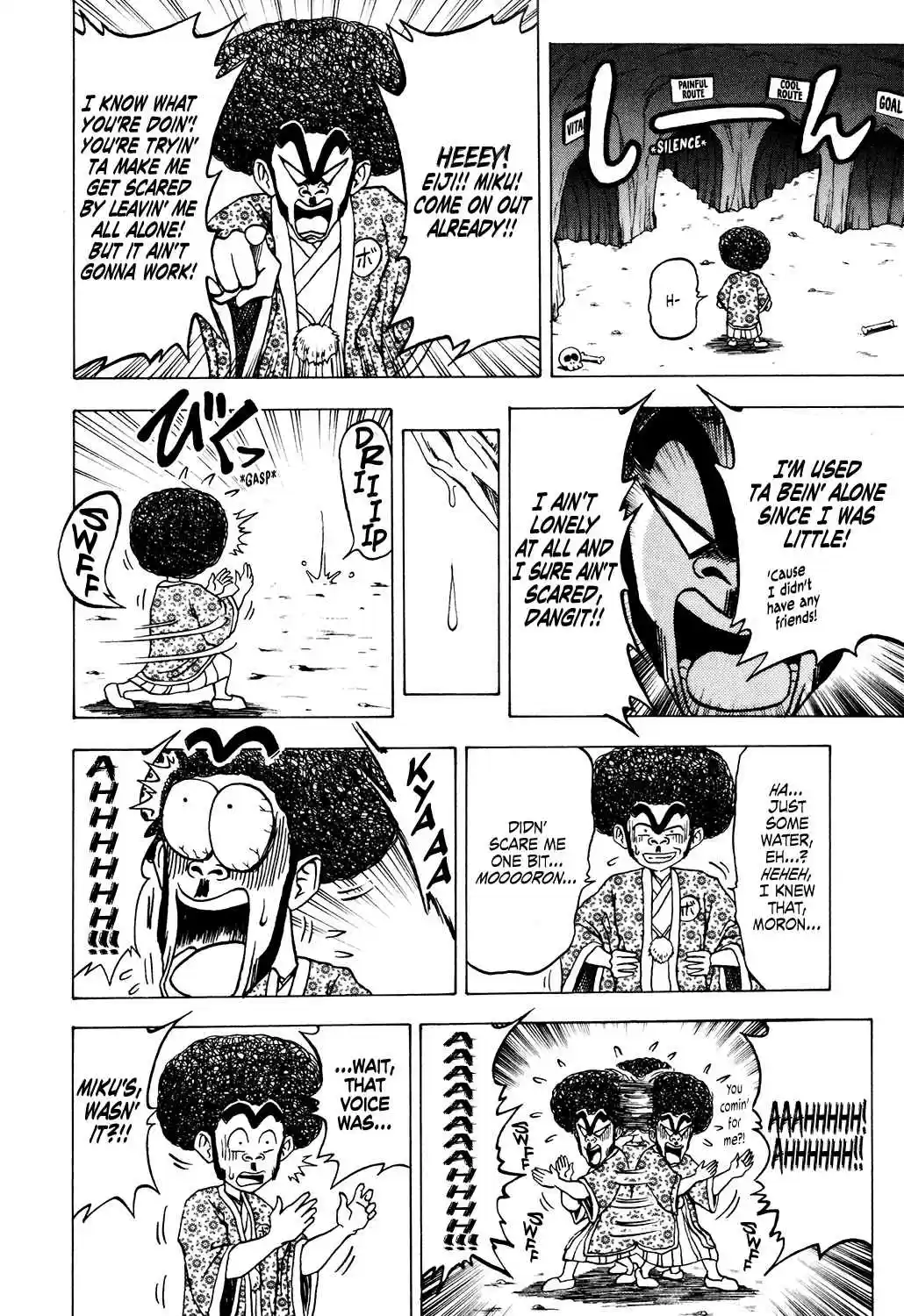 Seikimatsu Leader Den Takeshi! Vol. 2 Ch. 25 The Boss and the Panic at the Cave!!